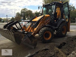 2014 Model JCB 3CX Servis Bakımlı