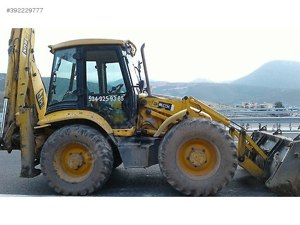 2003 Temiz -JCB 4CX-Kazıcı Yükleyici