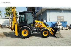 Kazıcı Yükleyici 2013 Model JCB 3CX Çiziksiz Orjinal