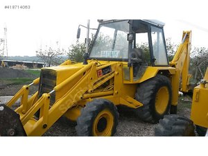 JCB 1986 Model Temiz Çalışır Durumda