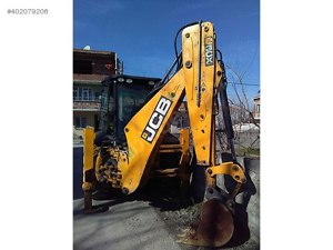 Çok Acil JCB 3CX 2014 Kazıcı Yükleyici