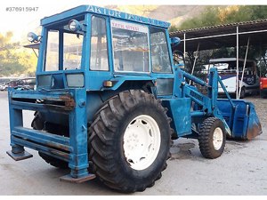 Ford 6610 Traktör  Kepçe 1971 Model