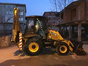 Çok Acil JCB 3CX 2014 Kazıcı Yükleyici