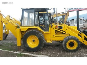 JCB 1986 Model Temiz Çalışır Durumda