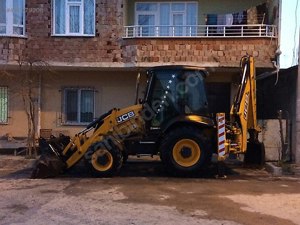 Çok Acil JCB 3CX 2014 Kazıcı Yükleyici