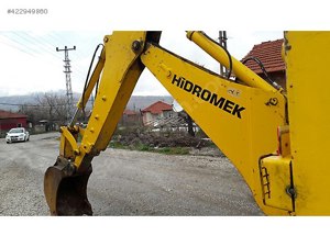 Sahibinden 2007 3cx Hidromek