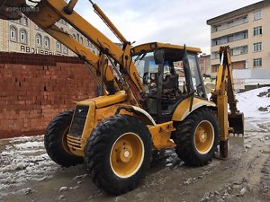 Satılık 1996 Model JCB 4cx Kazıcı Yükleyici