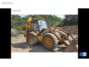 Sahibinden Temiz JCB 4CX Kazıcı Yükleyici