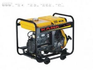 5KVA KDE6500E3 FRİFAZE KAMA DİZEL JENERATÖR 