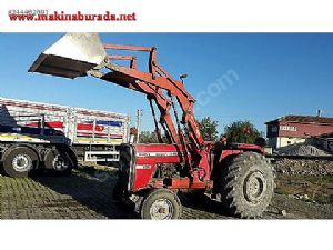 SAHİBİNDEN  MASSEY FERGUSON 285 KEPÇE TRAKTÖR