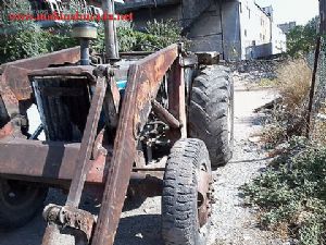 FORD 6600 FULL ORJİNAL TRAKTÖR KEPÇE