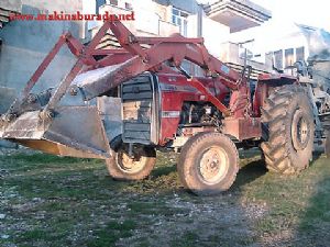 Bakımlı Traktör Kepçe İşe Hazır Temiz