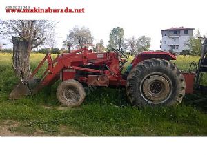 Bakımlı Traktör Kepçe İşe Hazır Temiz