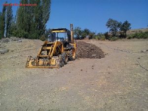 1991 Model Massey ferguson 60 HX Orjinal Kepçe 