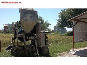 1996 Model Massey Ferguson Traktör Hidromek Kepce ve Betonser