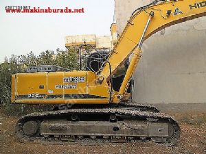 SAHİBİNDEN HİDROMEK 220 PALETLİ KEPÇE