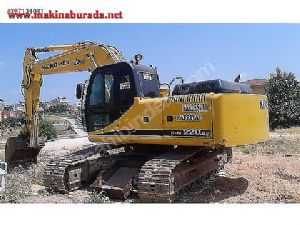 SAHİBİNDEN HİDROMEK 220 PALETLİ KEPÇE