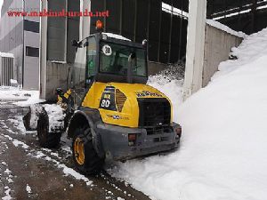 2001 Model 2.el Komatsu Yükleyici Kepçe Satılık 