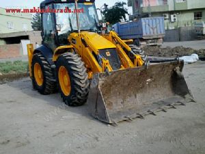 2007 model JCB 4 CX satılık kepçe