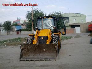 2007 model JCB 4 CX satılık kepçe