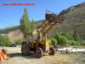 Satılık 1993 model TO-080 bolger kepçe 