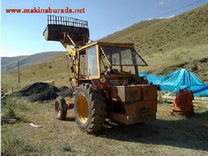 Satılık 1993 model TO-080 bolger kepçe 