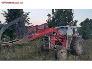 1980 Model Massey Ferguson Tomruk Yükleme Kepçesi Satlık 