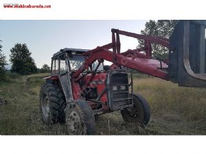 1980 Model Massey Ferguson Tomruk Yükleme Kepçesi Satlık 