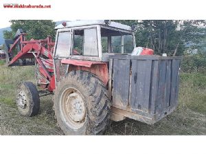 1980 Model Massey Ferguson Tomruk Yükleme Kepçesi Satlık 