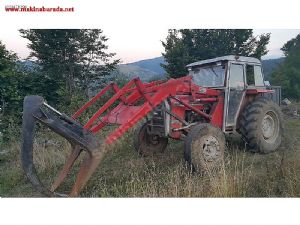 1980 Model Massey Ferguson Tomruk Yükleme Kepçesi Satlık 