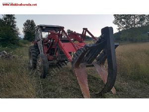 1980 Model Massey Ferguson Tomruk Yükleme Kepçesi Satlık 