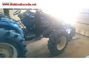 2010 Model New Holland Traktör Paletli Kepçe