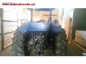 2010 Model New Holland Traktör Paletli Kepçe