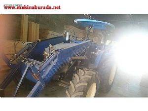 2010 Model New Holland Traktör Paletli Kepçe