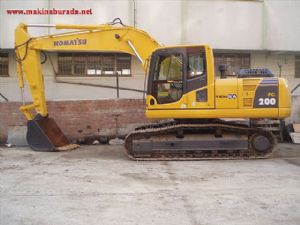 Sahibinden Satılık. 2006 model Komatsu Pc 200-8 O Revizyonlu paletli ekskavatör  