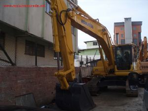 Sahibinden Satılık. 2006 model Komatsu Pc 200-8 O Revizyonlu paletli ekskavatör  