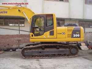 Sahibinden Satılık. 2006 model Komatsu Pc 200-8 O Revizyonlu paletli ekskavatör  