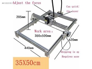 Cnc 2500 mw Lazer Kesim ve İşleme