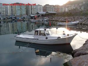 2006 Model 7 Metre Motorsuz Kestane Tekne
