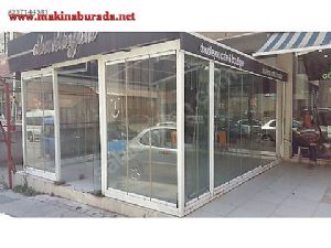 HER TARAFI AÇILIR KIŞ BAHÇESİ KAÇIRMA
