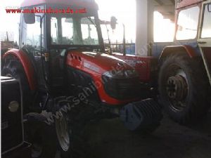 Satılık kabin ve klimalı Kioti traktör