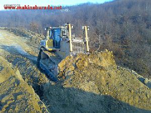 Kiralık 1996 Model Buldozer İşe Hazır 