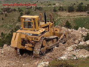 Kiralık 1996 Model Buldozer İşe Hazır 