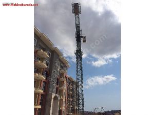 1998 Model Simma Markalı 35 m Yükseklik Kiralık-Salık Vinç