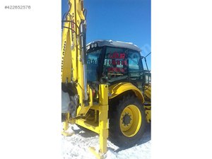 Kiralık Kepçe New Holland