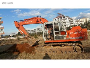 Kiralik Hitachi 15 Tonluk İş Makinesi