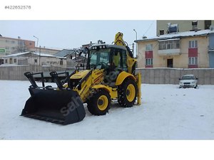 Kiralık Kepçe New Holland