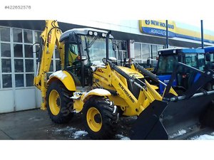 Kiralık Kepçe New Holland