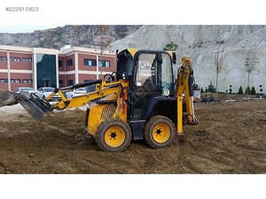 Kiralık Jcb 1CX. Bobcat Mini Kepçe İş Makinesi Kırıcılı