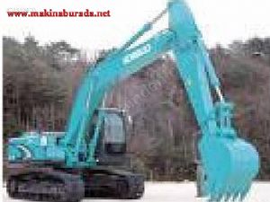 Sahibinden Kiralık Kobelco ve JCB İş Makinaları